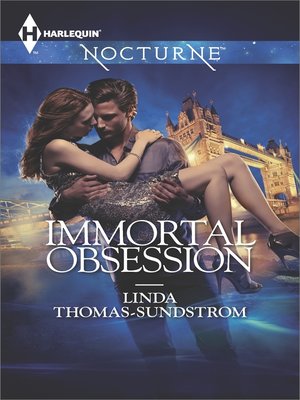 cover image of Immortal Obsession